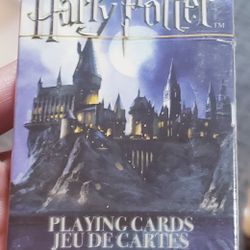 Harry Potter Playing Cards GREAT STOCKING STUFFER
