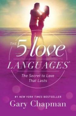 The Five Love Languages, See 2nd Pic, $7 each