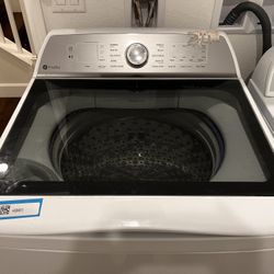 GE Profile Washer & Whirlpool Dryer Set – 1 Year Old (Moving Sale)