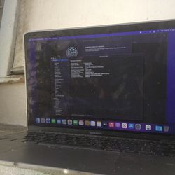 Macbook air 10,1 m1 chip