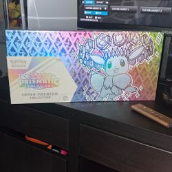 Prismatic Evolutions Pokemon Cards