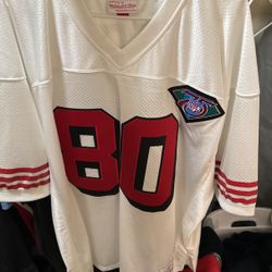 Jerry Rice Throwback jersey