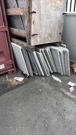 Granite pieces- various sizes