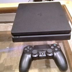 PlayStation 4 Console - Slim PS4 with Controller