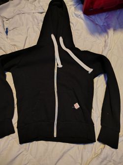 Zip up hoodie