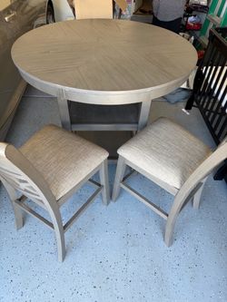 Dining table 4 chairs