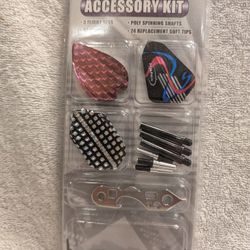 Halex Soft Tip Darts Accessory Kit Brand New