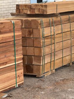 Cedar post ,Fence Materials