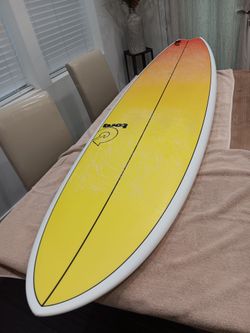 Torq fish surfboard 6'10