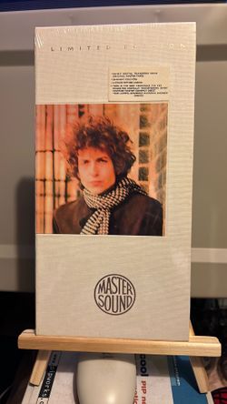 Bob Dylan 24 k gold CD