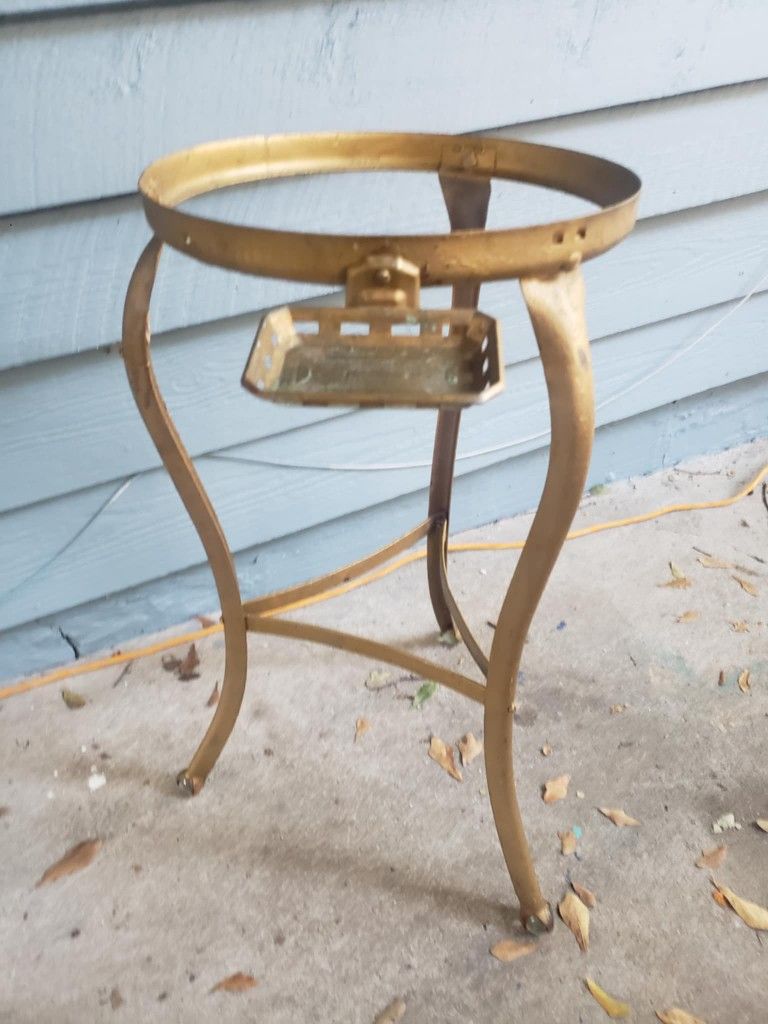 Vintage Iron Stand