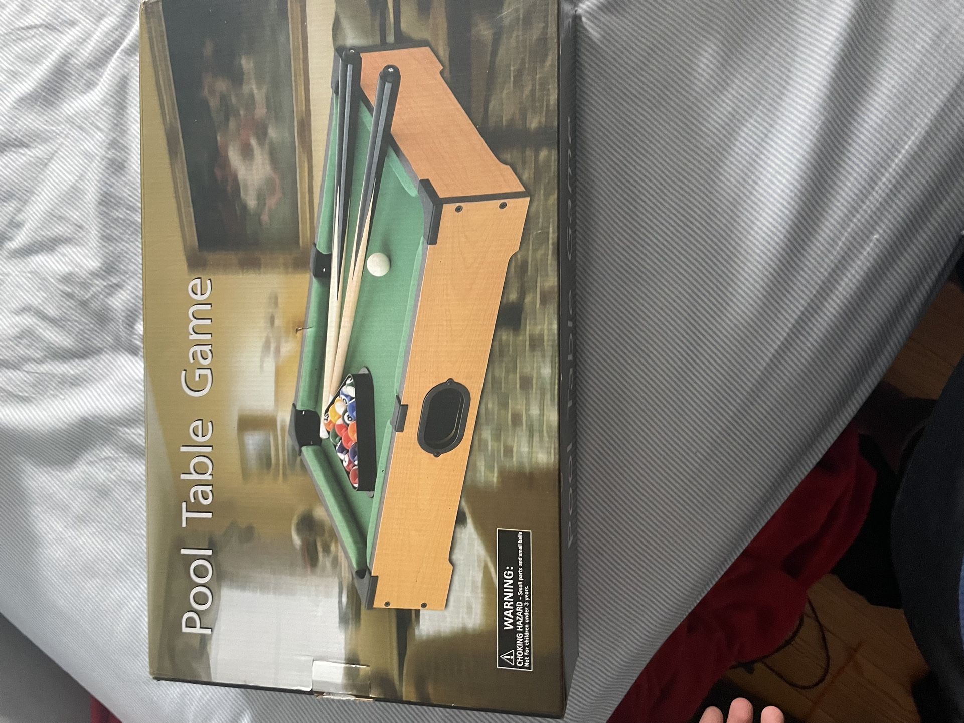 Pool Table Game