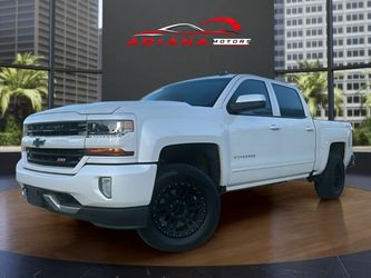 2016 Chevrolet Silverado 1500 Crew Cab
