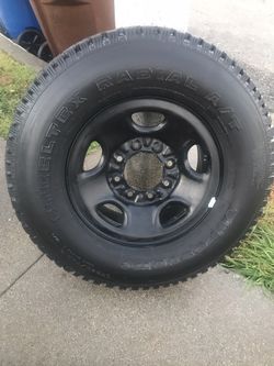 245/75r16 new spare tire load range E