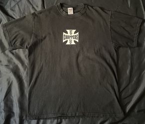 Vintage West Coast Choppers Paul Walker Shirt