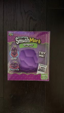 Smushmart Scented Grapes RMS Crazy Fun Brand New Squishy $18