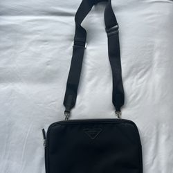 Prada Milano Nylon Messenger Bag