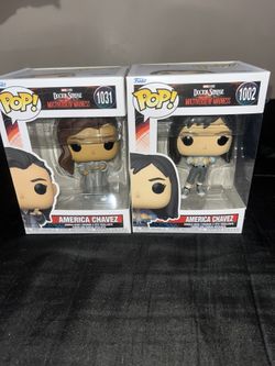 AMERICA CHAVEZ FUNKO POPS 