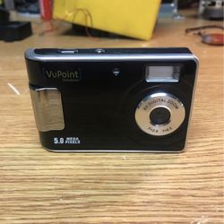 VU point Camera With Case