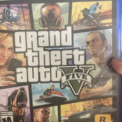 GRAND THEFT AUTO PS4