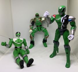 Power Rangers - Green Rangers
