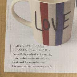 Coffee Mugs By Ellen Degeneres for Sale in San Bernardino, CA - OfferUp