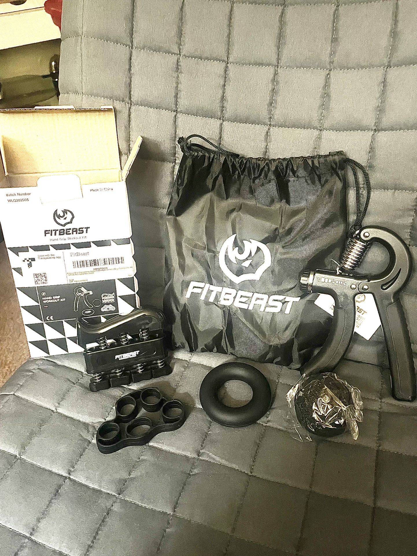 Fitbeast Hand Grip Exercise Kit