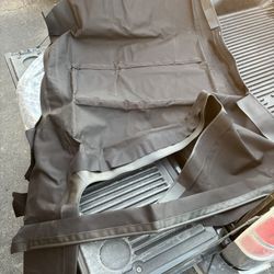 Rhinyl Foxbody Mustang Convertible Top Vinyl 