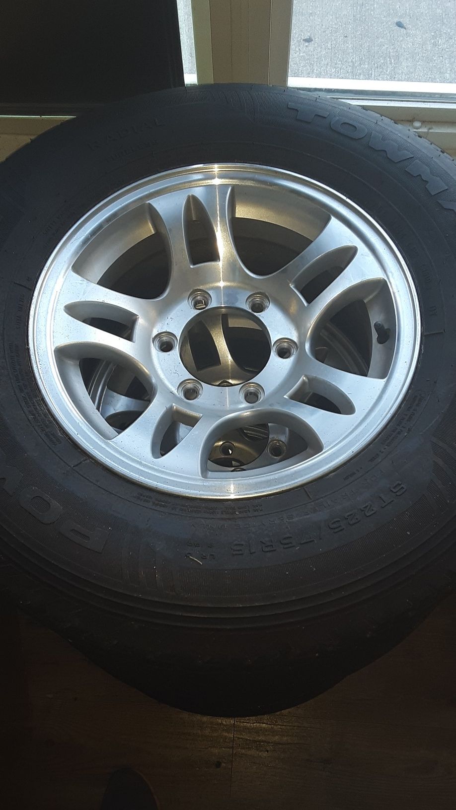 Camper/trailer tires and rims