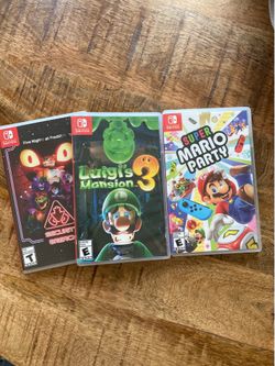 Nintendo switch games