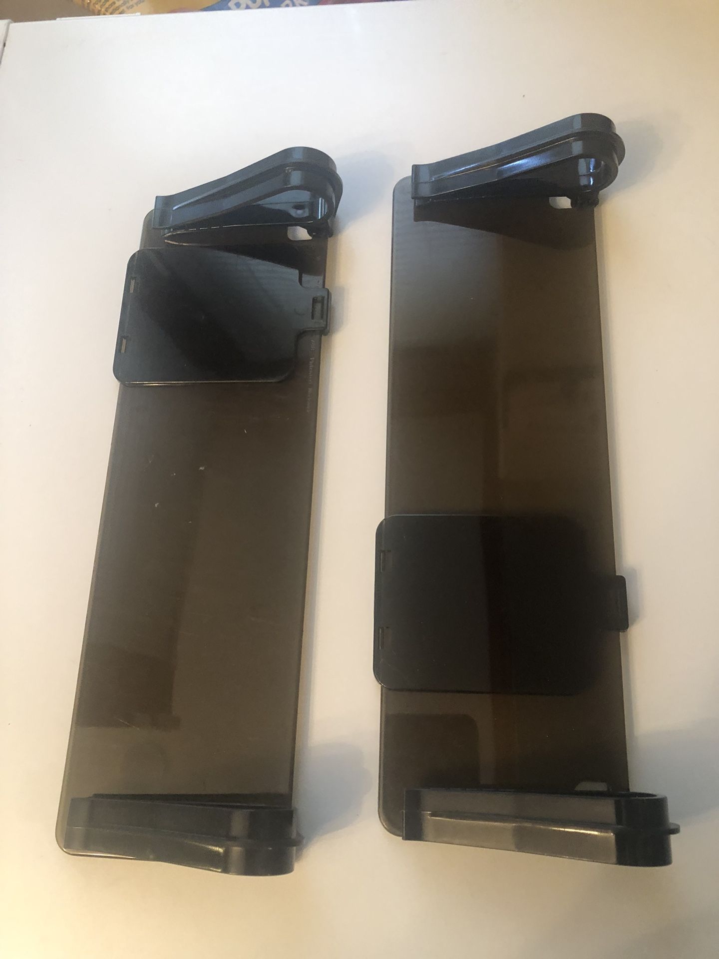 2 Sliding Car Visor Extender
