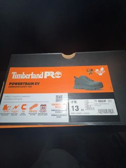 Timberland work lightweight pro men’s powertrain EV shoes