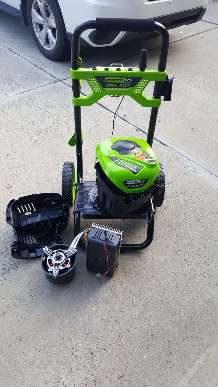 Greenworks 2200 PSI Pressure Washer parts