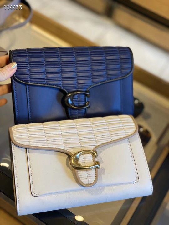 Brand New Coach Tabby Wallet Chain Crossbody Bag