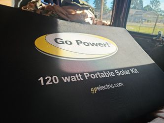 120 WATT go power KIT
