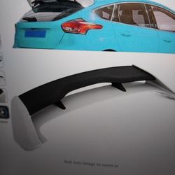 Ford Focus Roof Spoiler for  2012-2018 