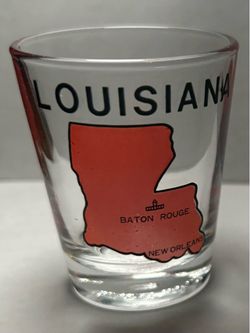 Louisiana, Glass