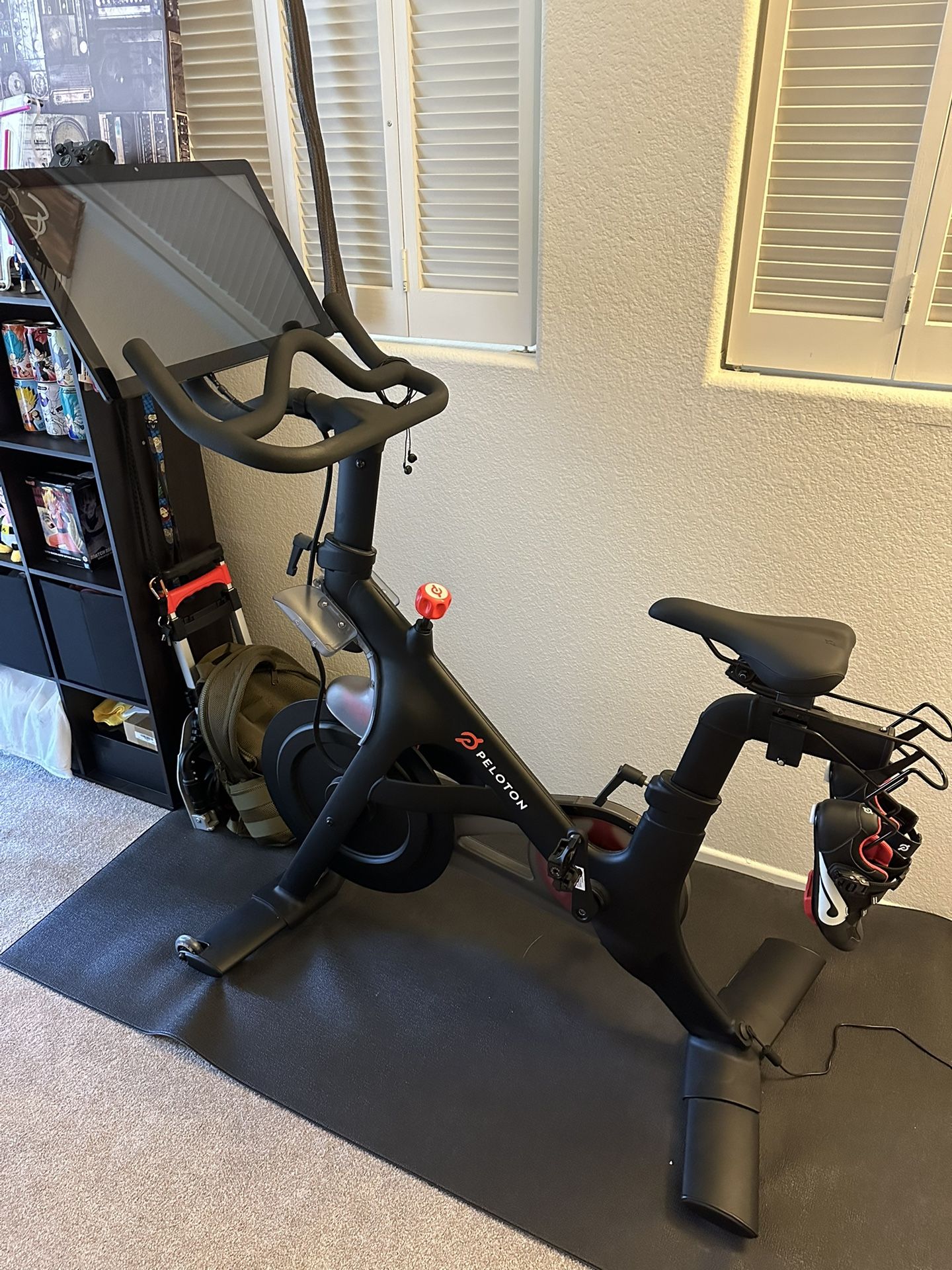 Peloton Stationary Exercise Bike