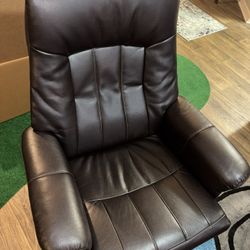 Leather Recliner 