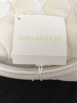 Leather Vera Bradley Bag