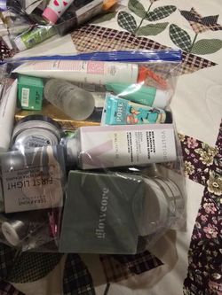 Cosmetics, skincare