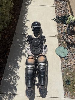 Easton catchers gear