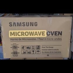Samsung Microwave New Still Inbox!