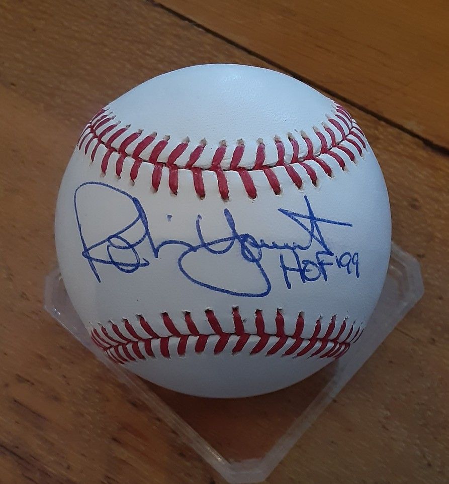 ROBIN YOUNT Signed Official MLB