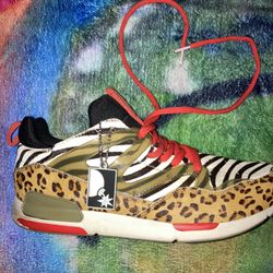 The Hundreds X Majors DC “Hoya Zebra/Cheetah” SIZE 10.5