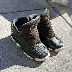 Nike AIR JORDAN 13 Retro Playoff GS Black Red Bred