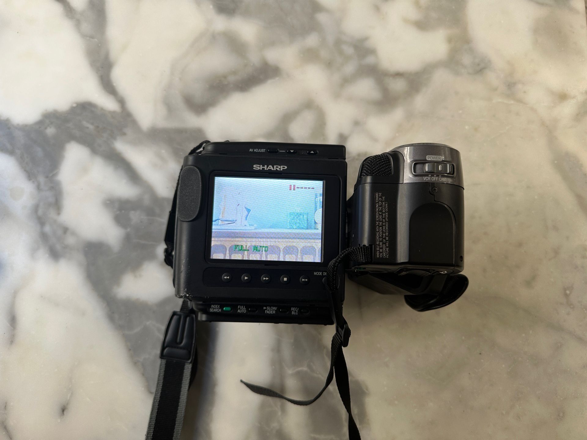 Sharp Hi8 ViewCam (VL-H400) {tested & working}