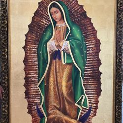 Virgin of Guadalupe Painting