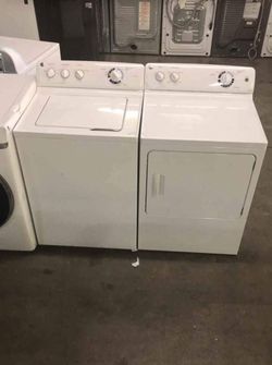 Ge Washer And Dryer electric