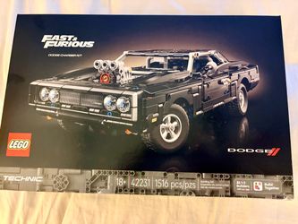 LEGO Technic 42231 Fast & Furious 1970 Dodge Charger R/T 1516 pcs Age 18+